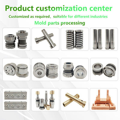 Non Standard Mold Core Pins , Die Casting Mold Parts For Injection Mould