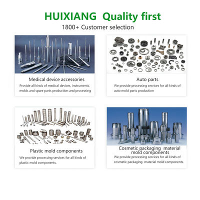 Non Standard Mold Core Pins , Die Casting Mold Parts For Injection Mould